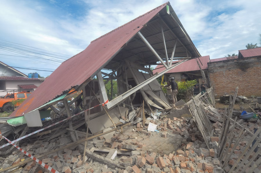 gempa poso