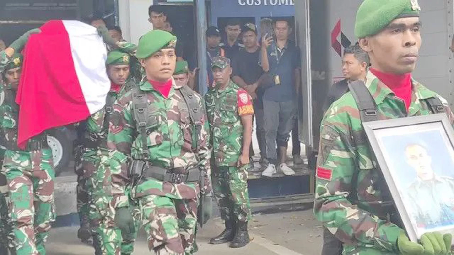 20 Anggota TNI