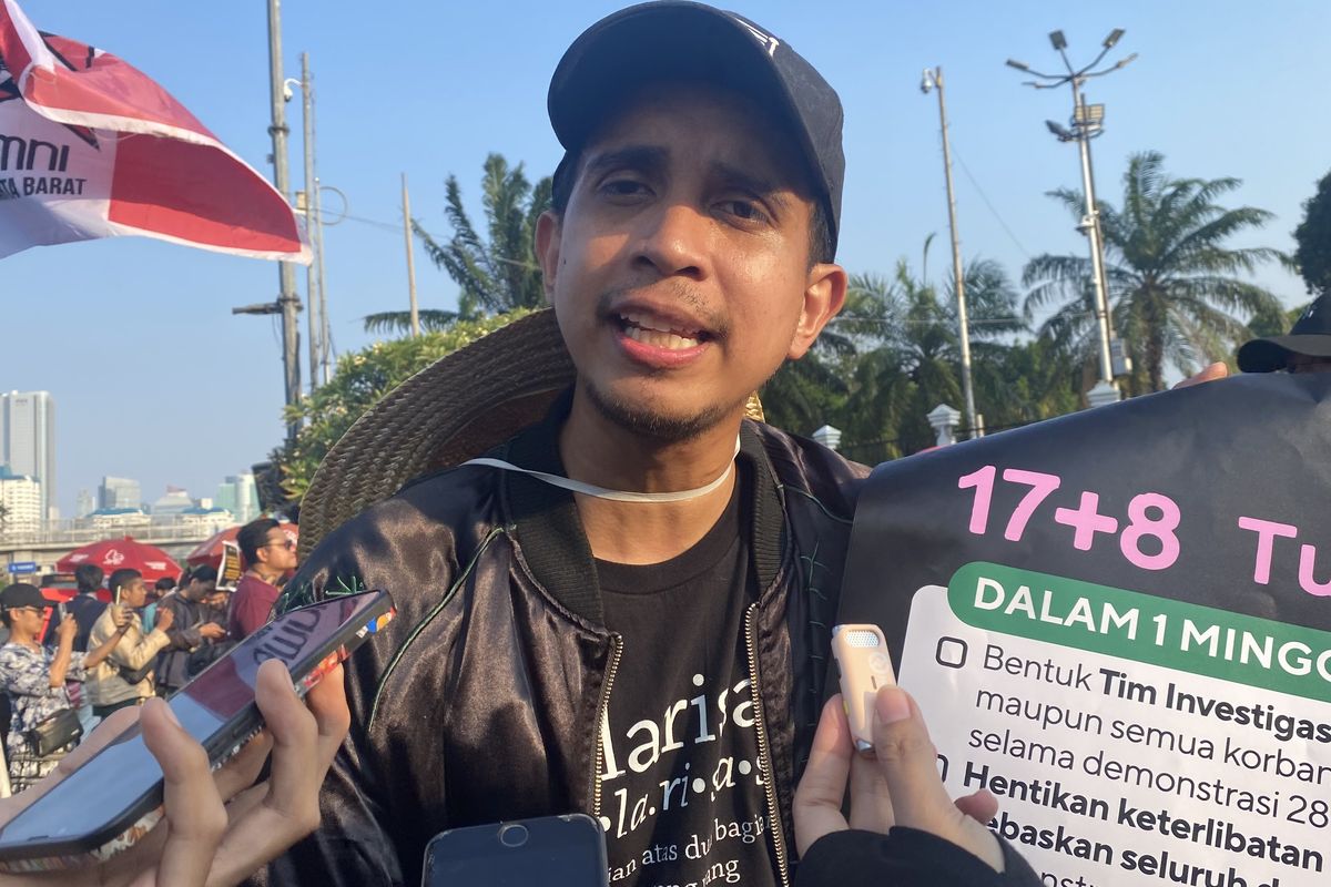 Tuntutan 17+8 Mahasiswa: Aksi Damai yang Guncang Publik Nasional