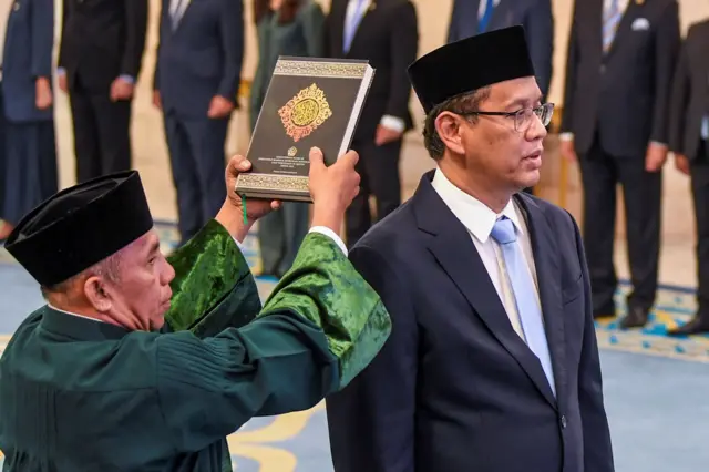 Menteri Keuangan