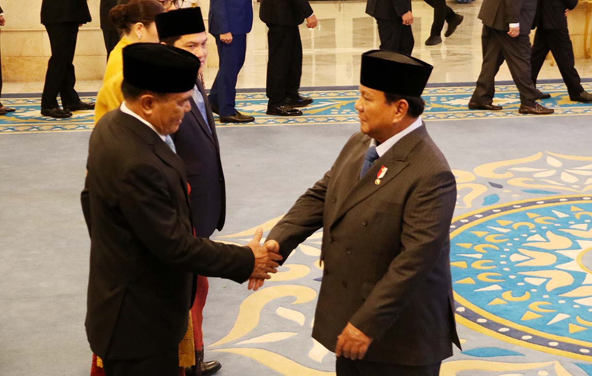 Prabowo Djamari Chaniago