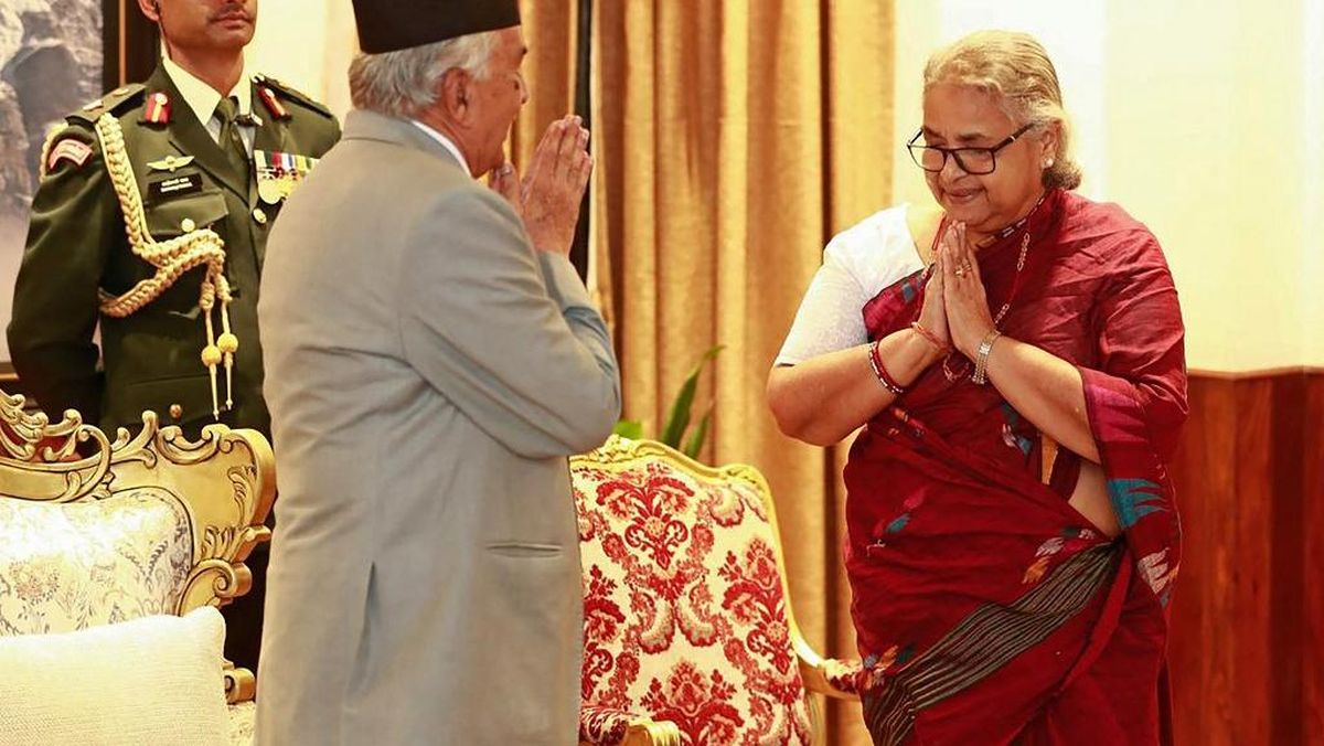 Siapa Sushila Karki