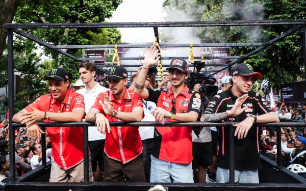 Parade MotoGP Mandalika