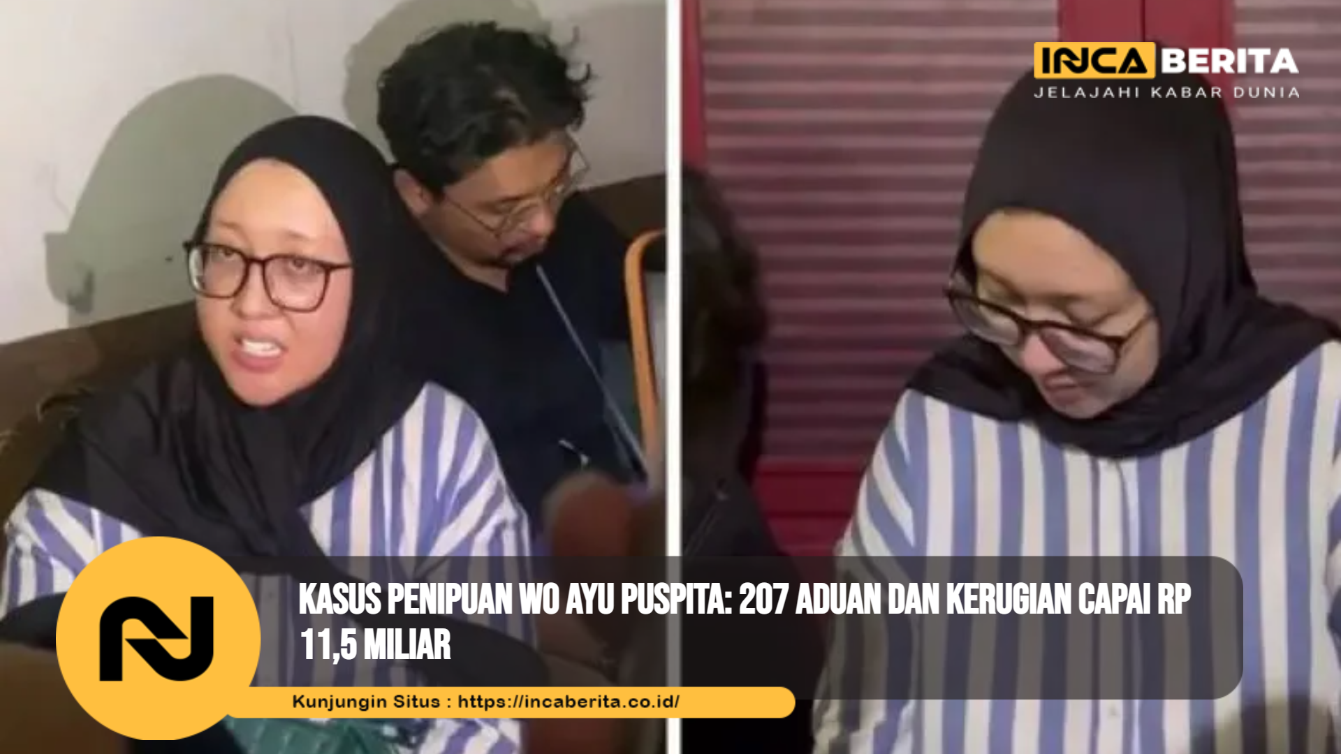 Penipu WO Ayu Puspita dan Deretan Fakta Mengejutkan