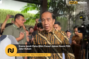 Drama Ijazah Palsu jokowi