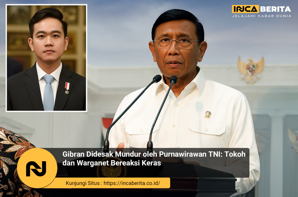 Forum Purnawirawan TNI Desak Ganti Gibran