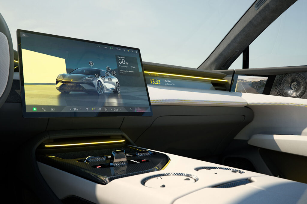 Lotus Emeya Interior