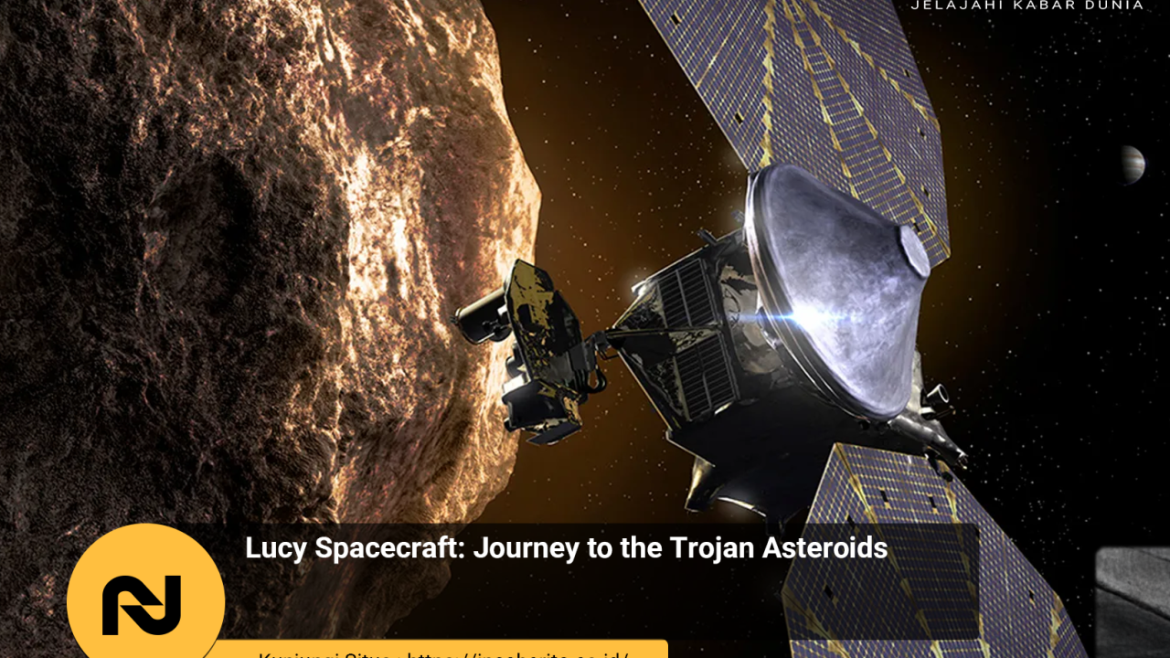 Lucy Spacecraft