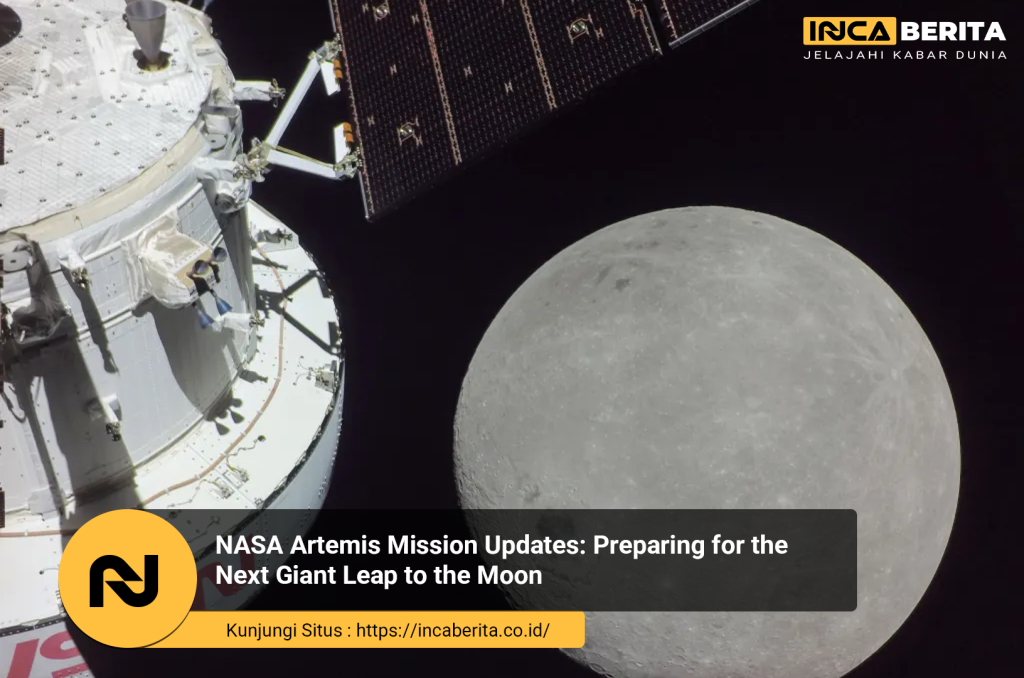 NASA Artemis mission updates