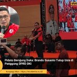 Brando Susanto Tutup Usia di Panggung DPRD DKI