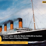 Titanic Letter Sells