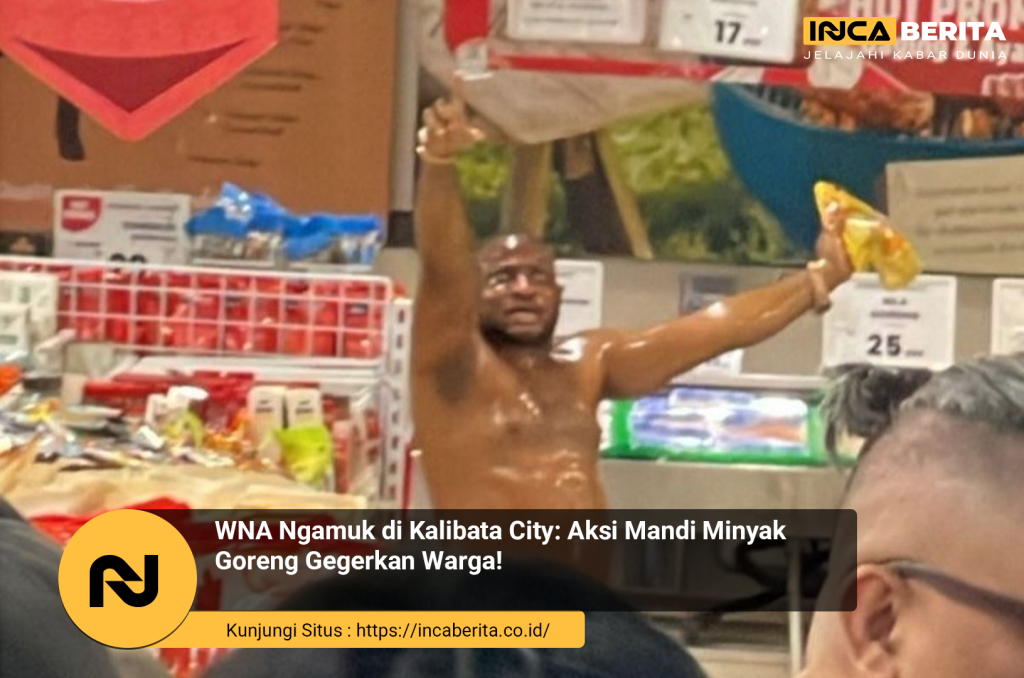 WNA Ngamuk di Kalibata City