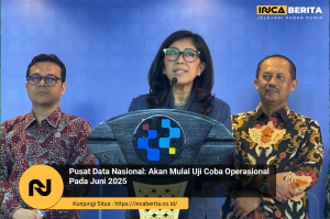 Pusat Data Nasional: Akan Mulai Uji Coba Operasional Pada Juni 2025