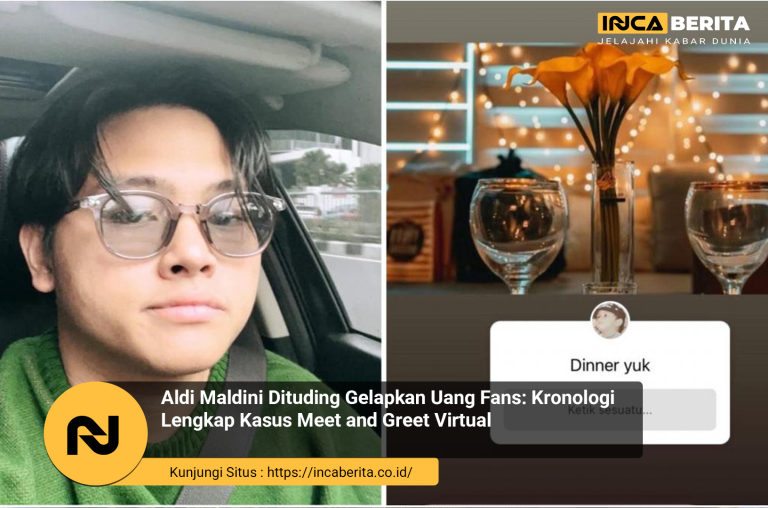 Aldi Maldini Diduga Gelapkan Uang Fans