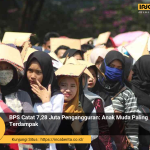 BPS: 7,28 Juta Pengangguran