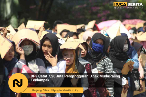 BPS: 7,28 Juta Pengangguran
