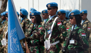 Baret Biru