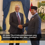 Bill Gates ke Indonesia