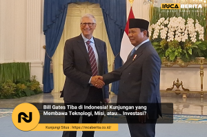 Bill Gates ke Indonesia
