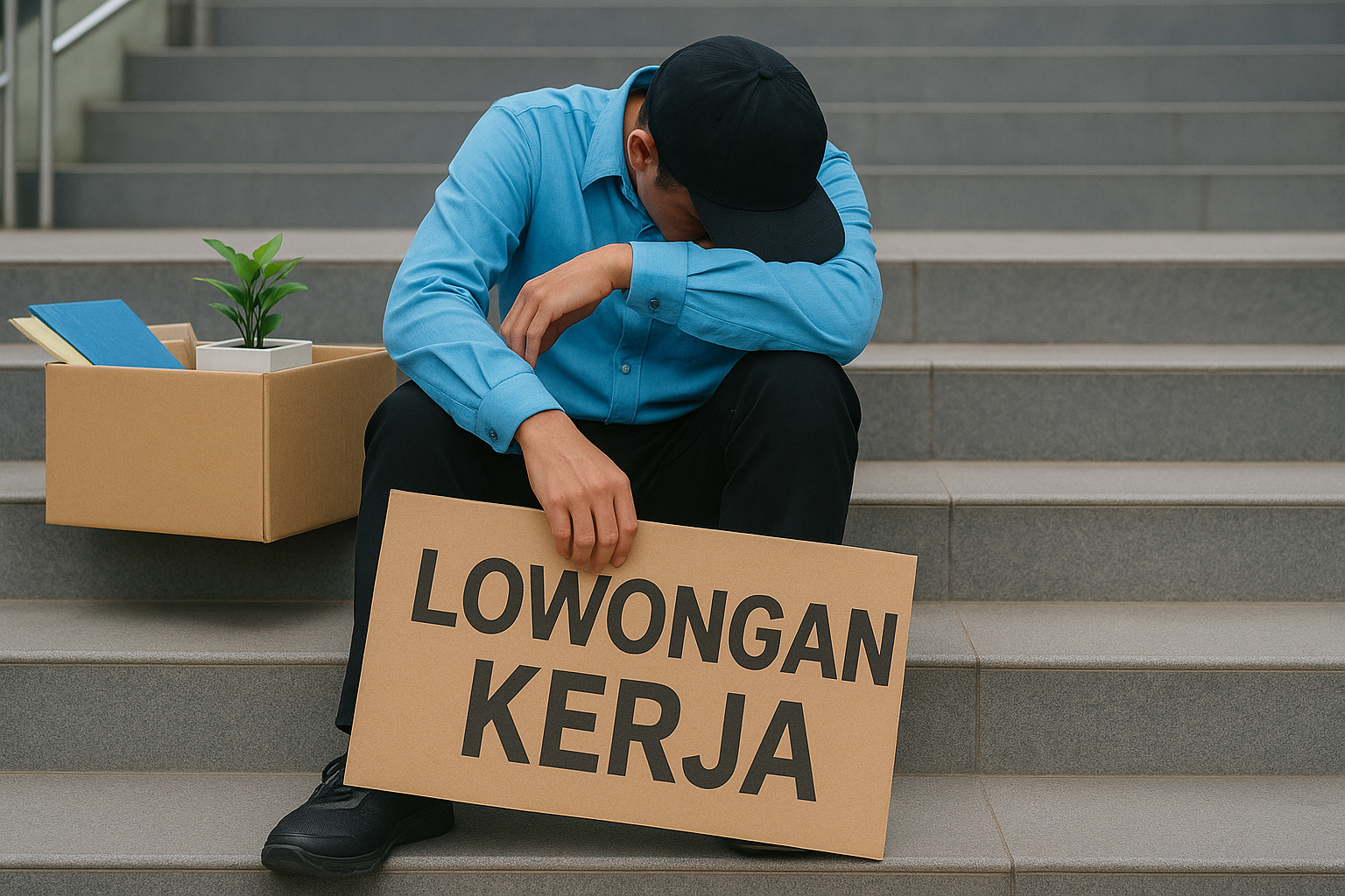 BPS: 7,28 Juta Pengangguran