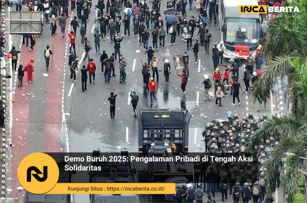 Demo Buruh 2025: Pengalaman Pribadi di Tengah Aksi Solidaritas