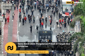 Demo Buruh 2025: Pengalaman Pribadi di Tengah Aksi Solidaritas