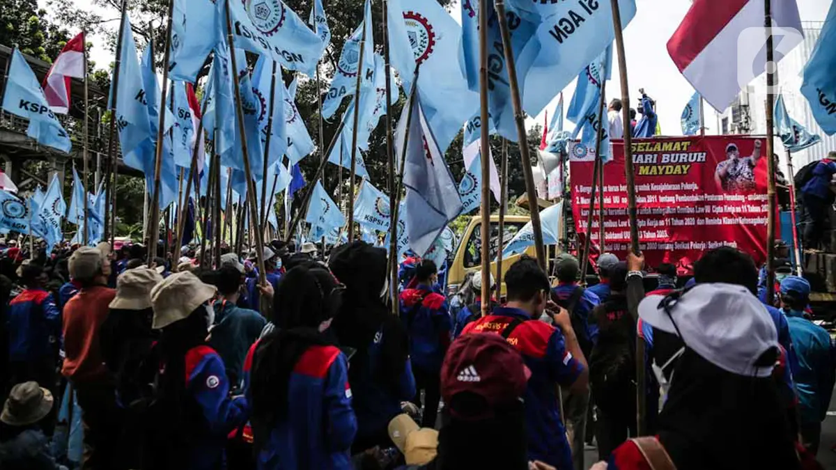 Demo Buruh 2025