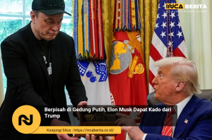 Elon Musk Dapat Kado
