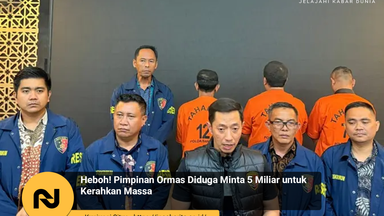 Pimpinan Ormas Minta 5M demi Tarik Massa, Proyek Lumpuh!
