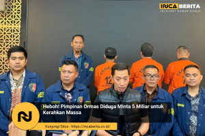 Pimpinan Ormas Minta 5M demi Tarik Massa, Proyek Lumpuh!