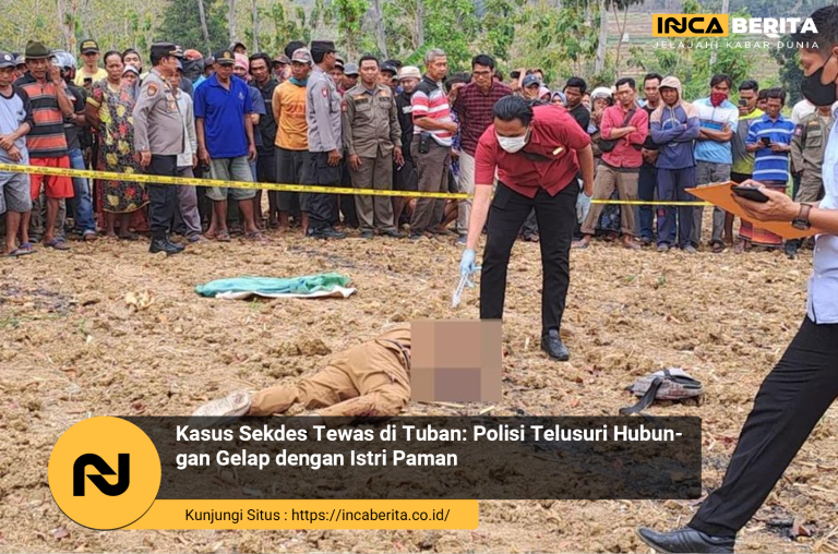 Kasus Sekdes Tewas