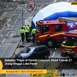 Parade Liverpool Berujung Ngeri! Mobil Tabrak Kerumunan, 27 Orang Terluka Parah