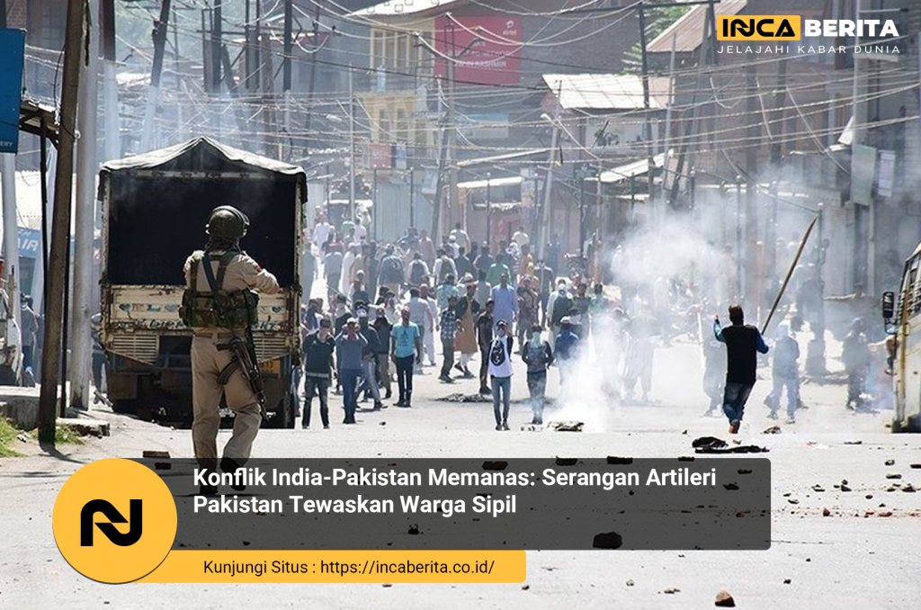 Konflik India Pakistan Memanas