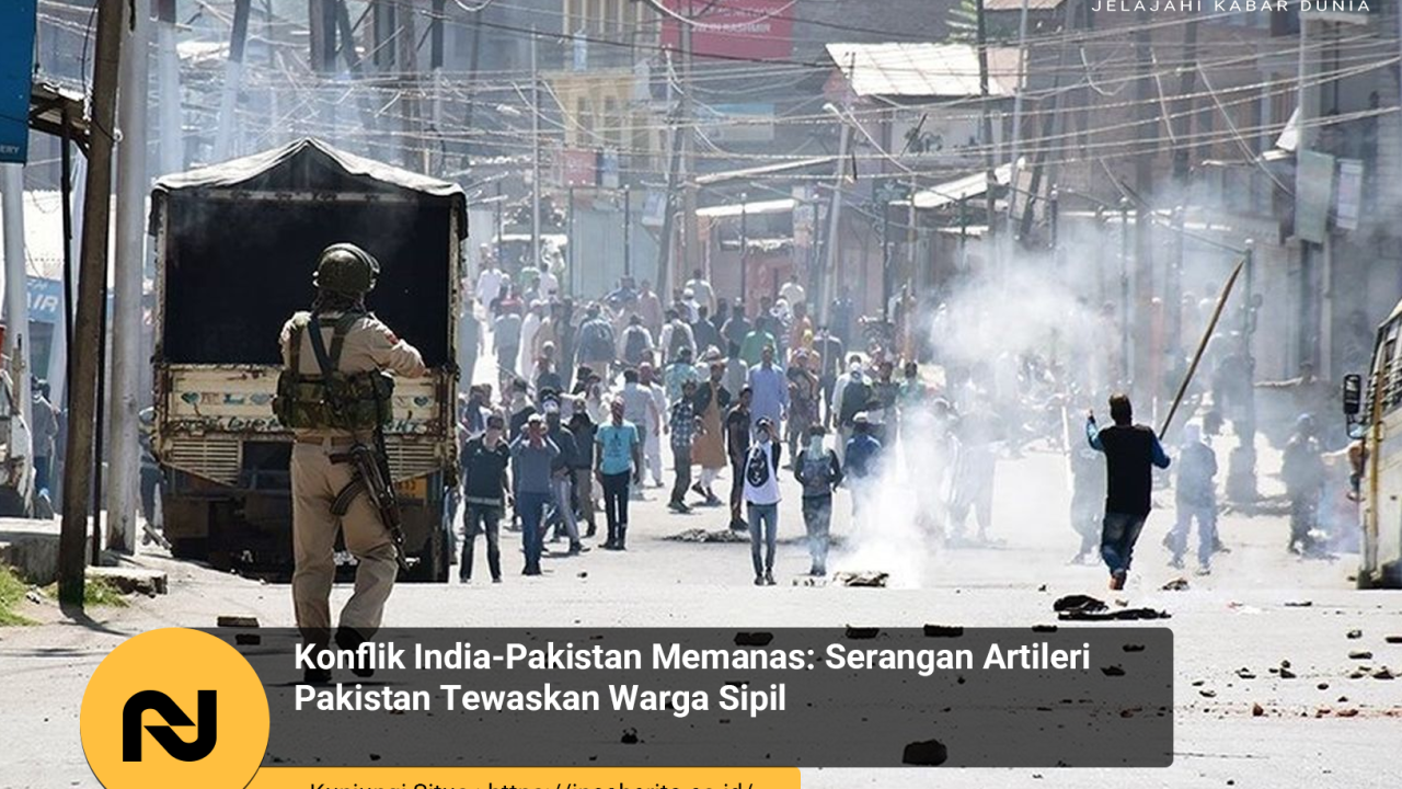 Konflik India Pakistan Memanas