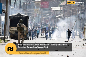 Konflik India Pakistan Memanas