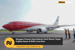 Mengapa-Pesawat-Kepresidenan-Ganti-Warna-Istana-Ungkap-Alasan-di-Balik-Livery-Baru