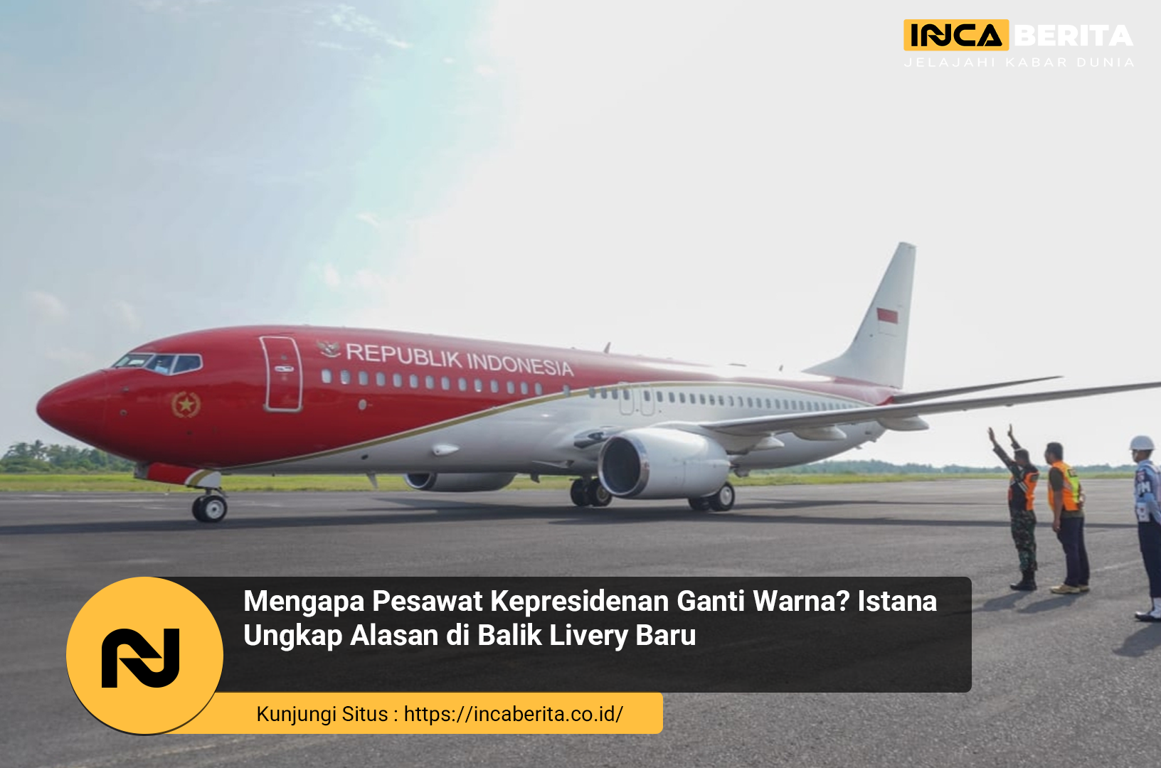 Mengapa-Pesawat-Kepresidenan-Ganti-Warna-Istana-Ungkap-Alasan-di-Balik-Livery-Baru
