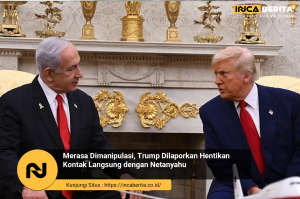 Merasa Dimanipulasi, Trump Dilaporkan Hentikan Kontak Langsung dengan Netanyahu