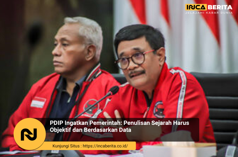 PDIP Ingatkan Pemerintah