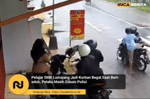 Pelajar SMK Lumajang Dibegal Saat Berteduh, Pelaku Masih Dicari