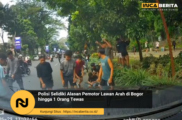 Pemotor Lawan Arah