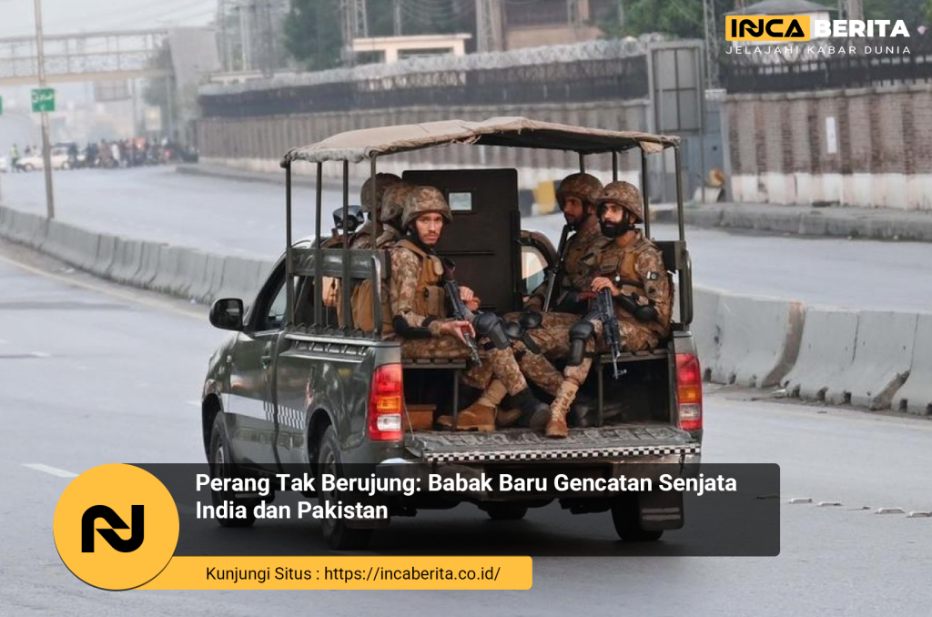 India dan Pakistan Sepakat Mulai Gencatan Senjata!