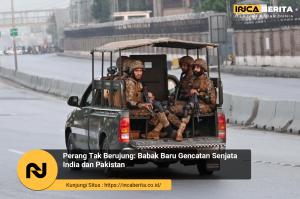 India dan Pakistan Sepakat Mulai Gencatan Senjata!