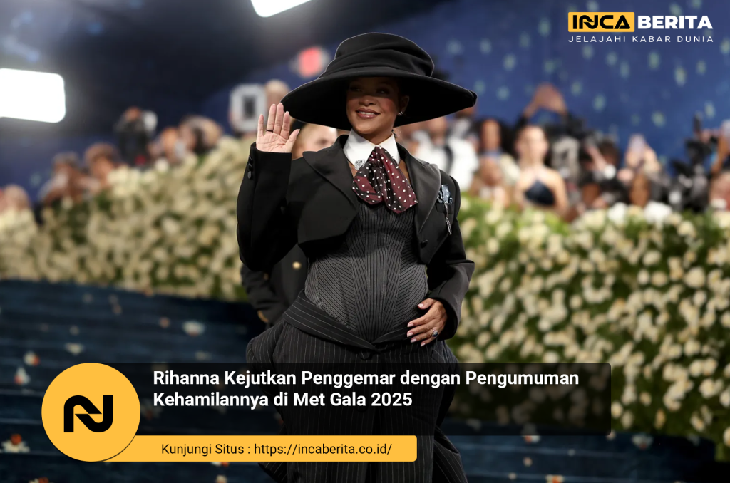 Met Gala 2025: Rihanna Mengumumkan Kehamilan