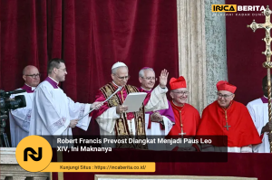 Robert Francis Prevost Diangkat Menjadi Paus Leo XIV