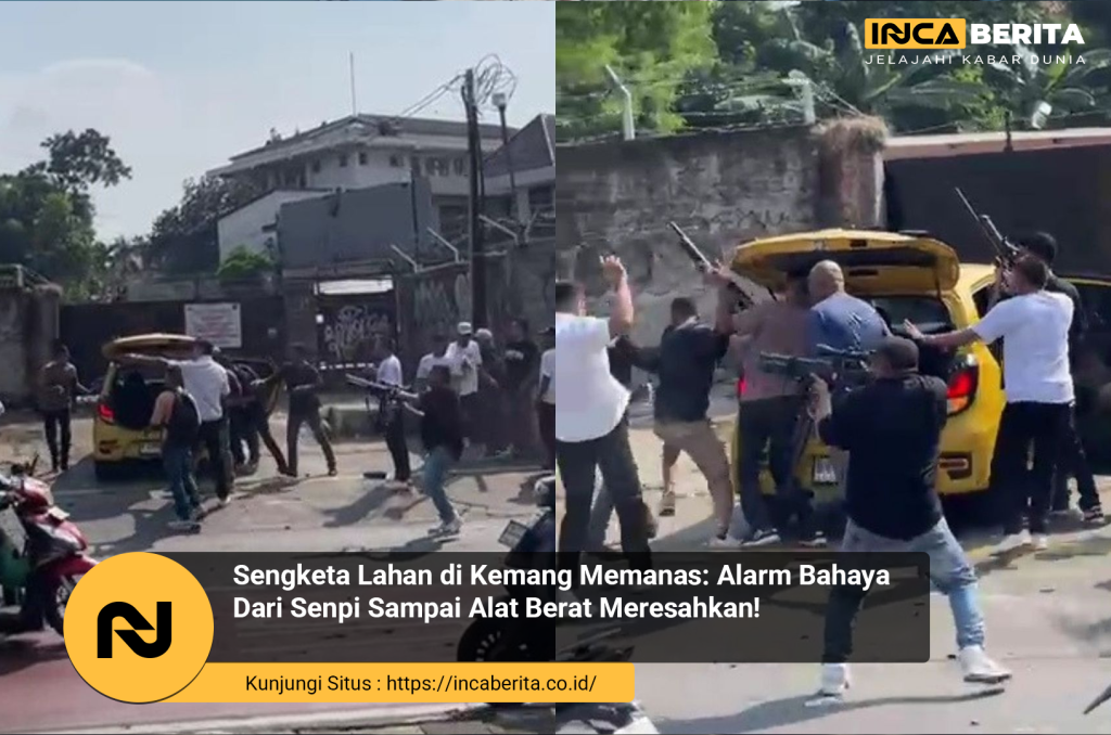 Sengketa lahan di Kemang