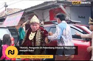 TRAGIS, Pengantin Di Palembang Dibacok "Masa Lalu menjadi Duka"