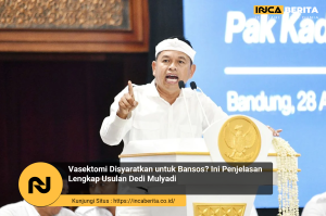 Vasektomi Jadi Syarat Bansos? Begini Usulan Dedi Mulyadi untuk Keluarga Prasejahtera