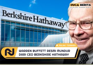 Warren Buffett Resmi Mundur dari CEO Berkshire Hathaway
