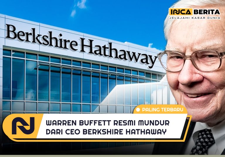 Warren Buffett Resmi Mundur dari CEO Berkshire Hathaway